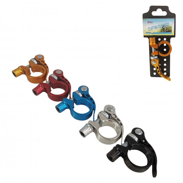 MIZOO ΚΟΛΑΡΟ ΣΕΛΑΣ ΔΙΑΦΟΡΑ ΧΡΩΜΑΤΑ 3CM 1322-15